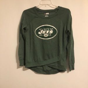 NWOT NFL light weight New York Jet sweatshirt